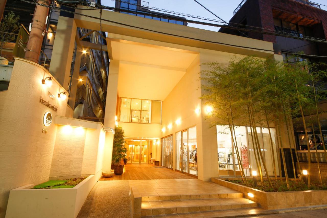 Hotel Hanakomichi Nara Exterior foto