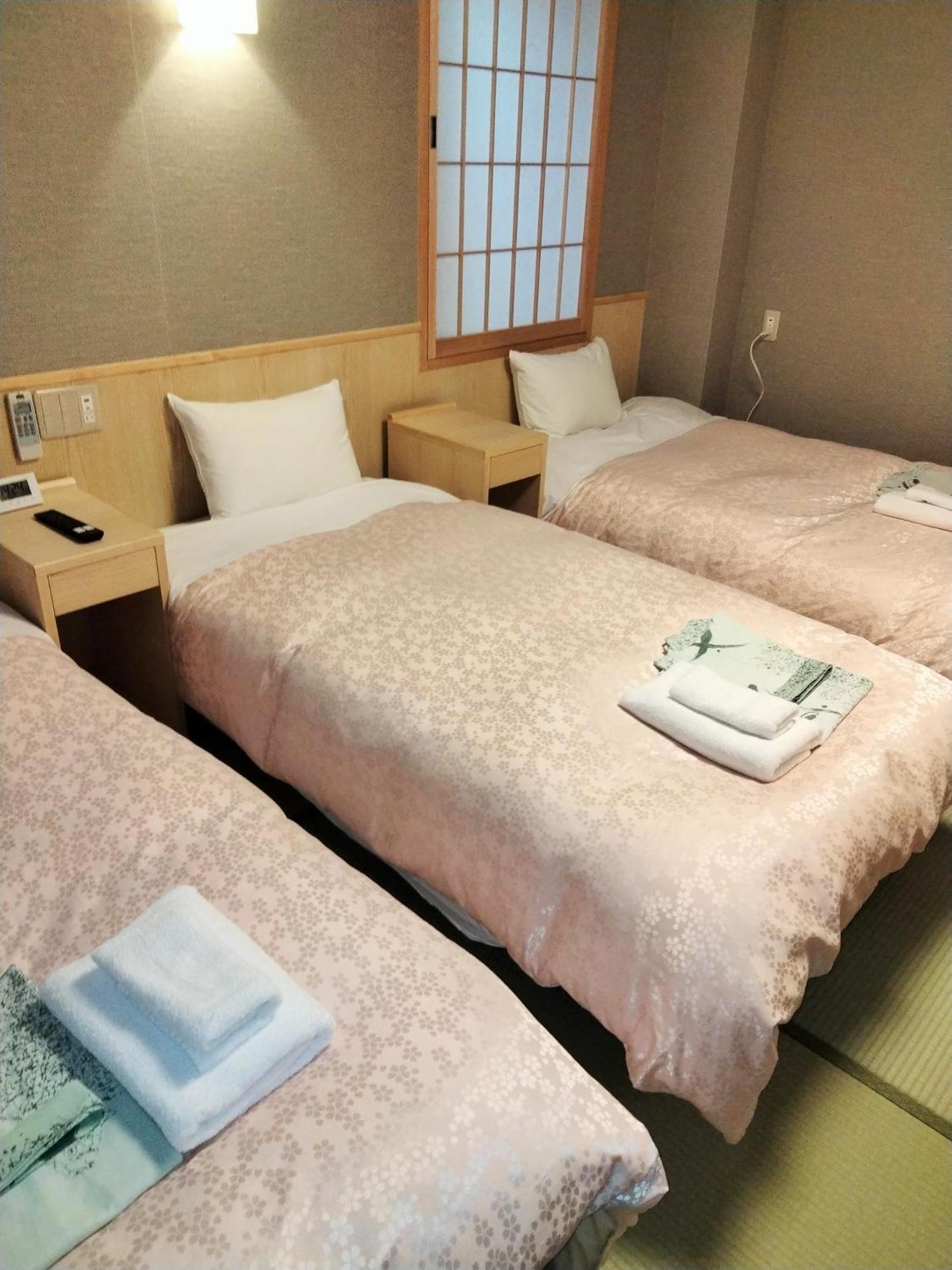 Hotel Hanakomichi Nara Exterior foto