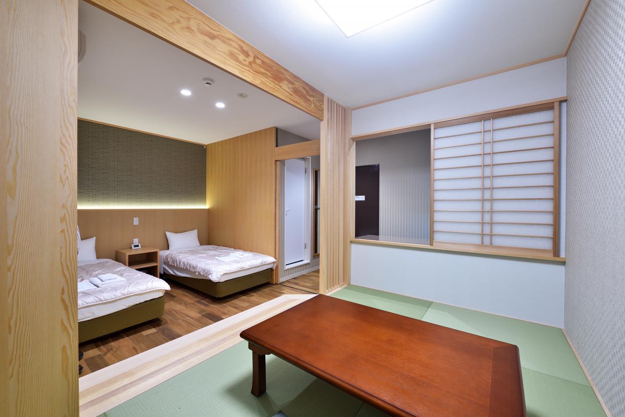 Hotel Hanakomichi Nara Exterior foto
